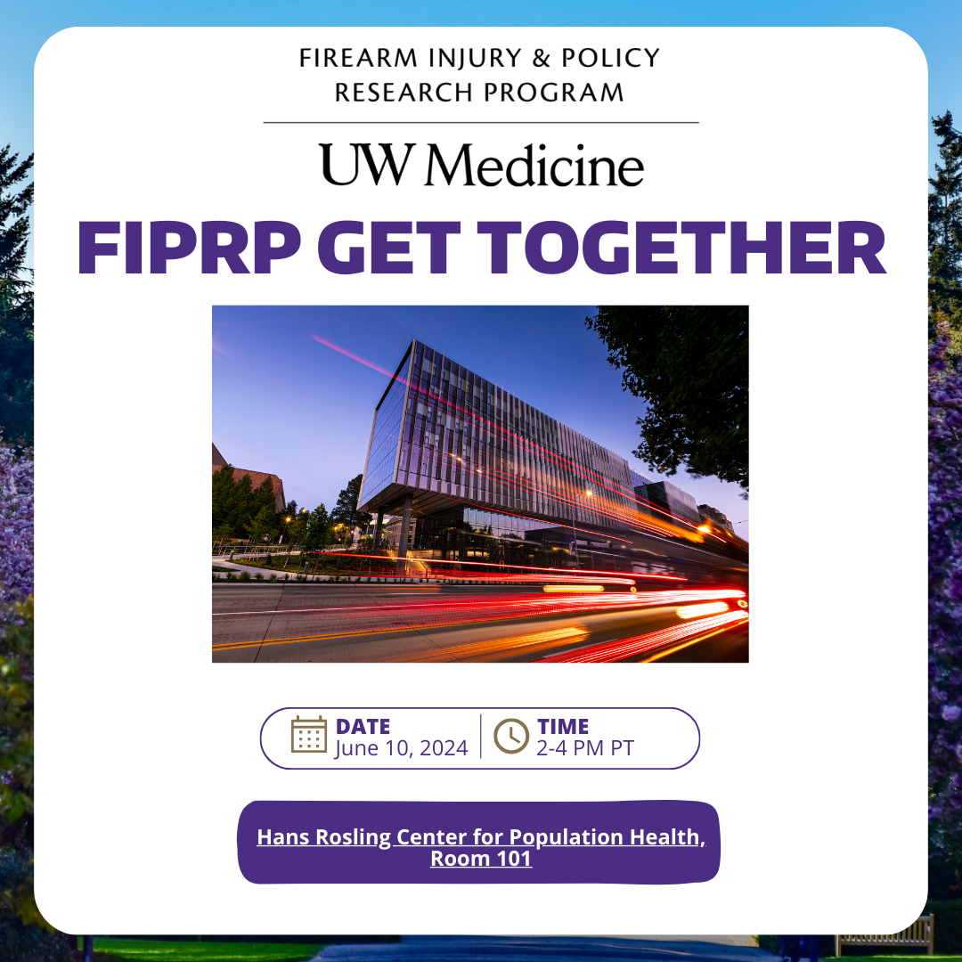 Flyer for the June FIPRP Get Together